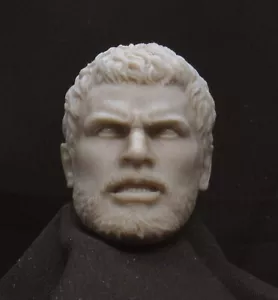 ##6538 CUSTOM RESIN UNPAINTED HEAD SCULPT ACTION FIGURES 1/6 Scale - Imagen 1 de 2