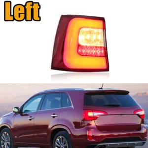 Left LED Tail Light Rear Brake Light Stop Lamp For Kia Sorento 2013 2014 2015 - Picture 1 of 14