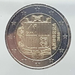 manueduc   ANDORRA 2018   2 EUROS   NUEVOS - Bild 1 von 1