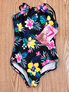 Kanu Surf Mädchen Jasmin Strand Sport Neckholder Einteiler Badeanzug Gr. 6 - Bild 1 von 3