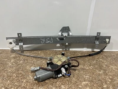 Honda Pilot 2003 lado del conductor izquierdo regulador de ventana eléctrica trasero con motor Foto 1 de 3