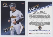 2019 Choice West Virginia Black Bears Drew Saylor #37