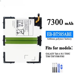 Battery EB-BT585ABE For Samsung Galaxy Tab A 10.1 SM-T585 SM-T580 T587P SM-P585 - Afbeelding 1 van 4