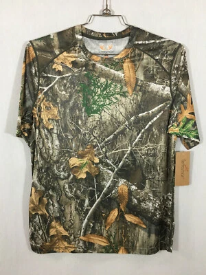 Terramar - Transport 1.0 Baselayer S/S Crew - M's Lg - NWT - Realtree Edge - Image 1 of 4