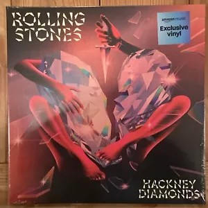 Rolling Stones: Hackney Diamonds, Exclusive Green Vinyl/Unique Cover For Amazon - Picture 1 of 4
