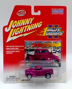 Johnny Lightning WILLYS GASSERS - 1941 WILLYS - Driver: CARRIE MARLIN - Picture 1 of 3