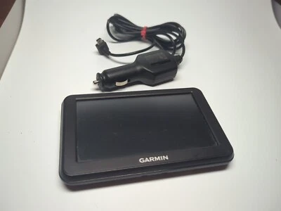 Garmin nuvi 50LM 5" GPS Lifetime US + Canada Maps Tested Works Unit Low Use Nice - Image 1 of 4