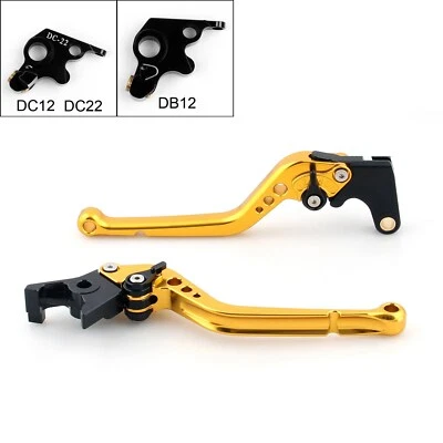 Brake Clutch Levers Fit Ducati748 916 MONSTER M400 M600 M620 M750 ST2/ST4 Gold H - Imagem 1 de 3