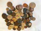 95 Vintage Classic Mostly Netherlands Dutch Coins And Other European Coins