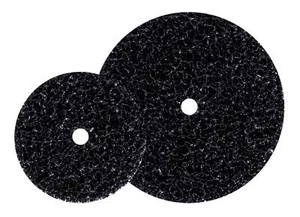 APP 06X150 DS - Disco de limpieza negro 150 mm x 13 mm x 13 mm | Disco abrasivo - Imagen 1 de 6