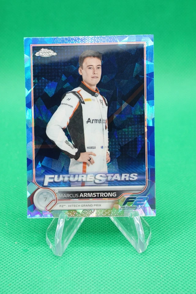 (2 Cards) 2022 Topps Chrome Sapphire Future Stars #84 Marcus Armstrong CDW - Image 1 of 4