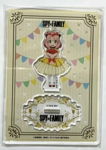Figura de pie acrílico SPY x FAMILY Anya Forger Endo Jump + Anime JP - Imagen 1 de 1