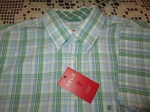 NWT BEAUTIFUL IZOD SHIRT SIZE M RETAILS 44.00 - Picture 1 of 7