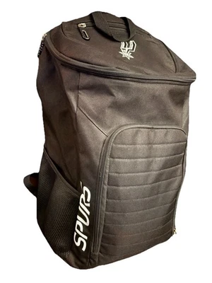 Mochila Topliner negra con licencia San Antonio Spurs Northwest nueva sin etiquetas Foto 1 de 4