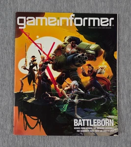 Game Informer Magazin 256 2014 August Battleborn - Bild 1 von 6