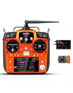 Nowy nadajnik i odbiornik Radiolink AT10II 12 Chnl R12DS 2,4GHz radio otwarta uszczelka - Zdjęcie 1 z 11