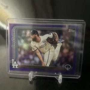 2025 Topps Series 2 - Michael Kopech #611 Purple Rainbow Foilboard /250 - Bild 1 von 2