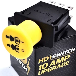 ✅ NEW 10A Blade Clutch PTO Switch for John Deere LX/GX/GT Tractor Mowers - Picture 1 of 6