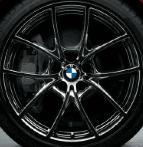 BMW OEM F10 F11 F06 F12 F13 5 & 6 Series 20" Style 356 Wheels Liquid Black NEW - Image 1 of 1