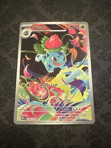 Ivysaur 134/132 Mega Evolution Illustration Rare Pokemon Card - Picture 1 of 2