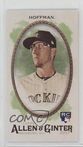 Mini impresión corta Topps Allen & Ginter 2017 Jeff Hoffman #320 Rookie RC - Imagen 1 de 4