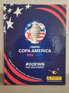 2024 Panini Copa America USA Hardcover Album USA Version Conmebol FIFA - NEW - Picture 1 of 2