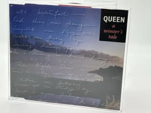 Queen A Winters Tale Limited Edition Promo Rare 1995 Cd Single Nr Mint - Picture 1 of 3