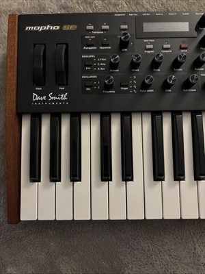 Dave Smith Instruments Mopho SE 44-Key Monophonic Analog Synthesizer - Image 1 of 4