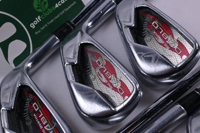 Callaway Diablo Forged Eisen / 4-PW / Stiff Flex Stahlschäfte - Bild 1 von 4