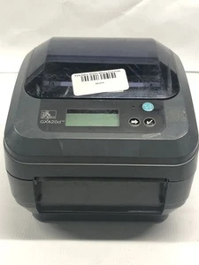 Zebra GX420d Thermal Label Printer Missing Front Plate - Picture 1 of 5