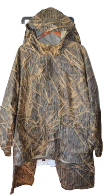 COLUMBIA SPORTSWEAR Mossy Oak Camo Jacket & Pant Rain Set Hunting Outdoors  XXL  - Image 1 of 4