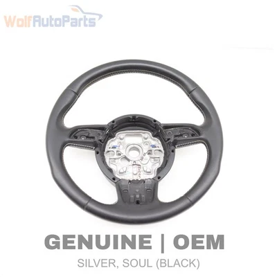 AUDI S7 2013-2014 2016-2017 - Volante deportivo de cuero de 3 radios 4G8419091 Foto 1 de 4