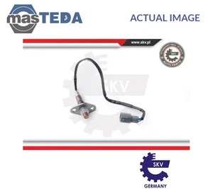 09SKV090 LAMBDA OXYGEN O2 SENSOR REAR SKV GERMANY NEW OE REPLACEMENT - Picture 1 of 6