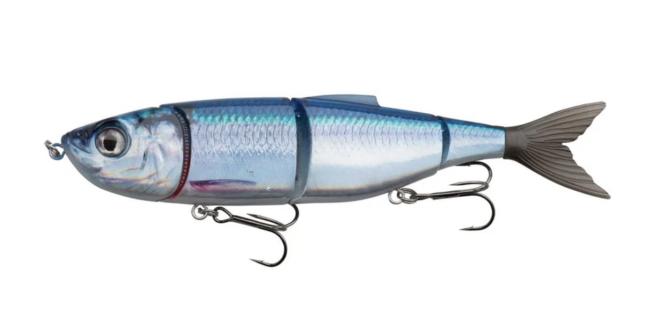 Savage Gear 3D 4Play V2 Swim & Jerk Herring Lure - Pike Zander Predator Fishing - Image 1 of 1