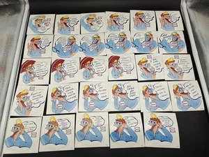 Langnese Ed von Schleck Sticker Aufkleber Werbung Serie Sammlung - Bild 1 von 6