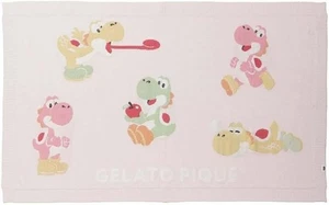 Gelato Pique x Nintendo Yoshi Blanket Green Throw Japan Limited New Soft Rare - Picture 1 of 6