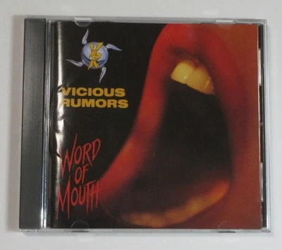 Vicious Rumors – Word Of Mouth JAPAN CD - Image 1 of 3