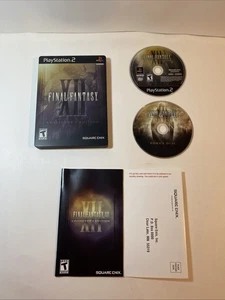 Final Fantasy XII: Collector's Edition PS2 PlayStation 2 Complete CIB + Reg Card - Picture 1 of 11