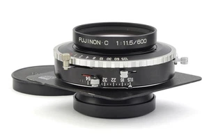 Lente copal obturador Fuji Fujinon C 11,5/600 mm - Imagen 1 de 11