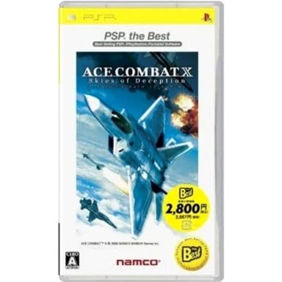 Ace Combat X: Skies of Deception PSP the Best PlayStation Portable NTSC-J CIB - Image 1 of 4