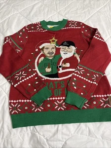 Tipsy Elfen Weihnachtspullover M - Bild 1 von 9