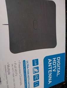 DIGITAL HDTV ANTENNA DUAL POLARIZED ANTENNA OPEN BOX FREE SHIPPING M123 - Picture 1 of 1