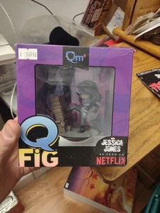 JESSICA JONES Q-FIG - MARVEL NETFLIX LOOTCRATE EXCLUSIVE - New - Picture 1 of 4