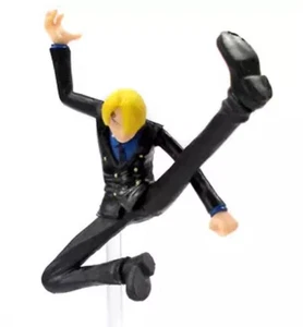 Statuina Sanji uovo di cioccolato pezzo unico non assemblata - Foto 1 di 3