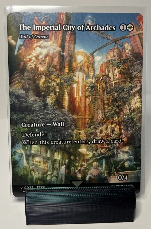 The Imperial City of Archades - Wall of Omens (Showcase) Final Fantasy: Through - Image 1 of 1