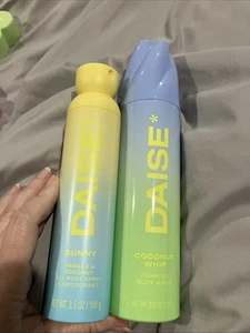 Ulta DAISE Sunny Fragrance Women's Body Deodorant & Coconut Whip Foaming Wash - Picture 1 of 6