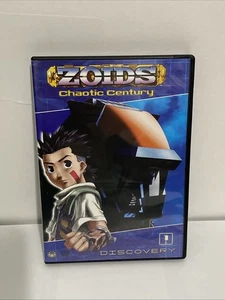 Zoids: Chaotic Century: Vol. 1: Discovery - 6 Eps (DVD, 2004) Tested Working - Picture 1 of 7