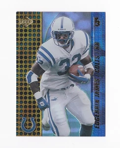 2000 Collector's Edge T3 #58 Edgerrin James Indianapolis Colts Miami Hurricanes - Picture 1 of 2