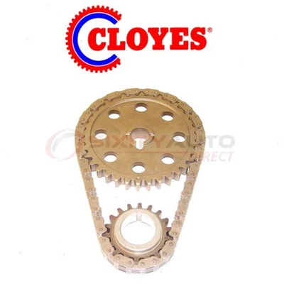 Cloyes Engine Timing Set for 1980-1982 Ford E-350 Econoline Club Wagon - yh - Image 1 of 4