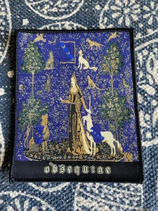 Obsequiae Suspended In The Brume Of Eos Black Metal Band Patch 1/125 - Foto 1 di 2